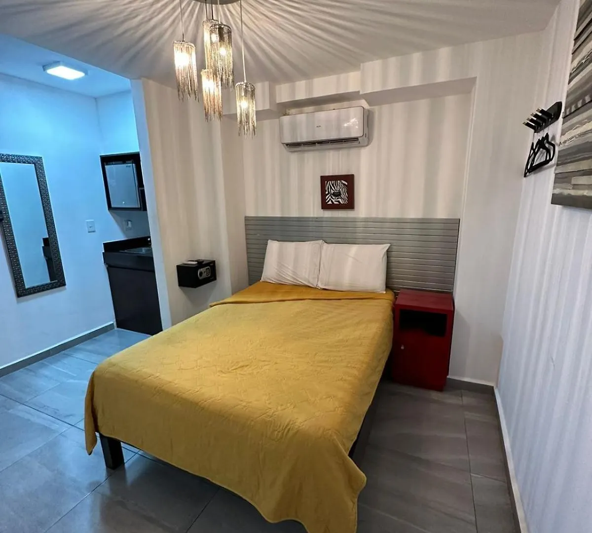 Hôtel capsule Caribbean Boutique Rooms Cancún